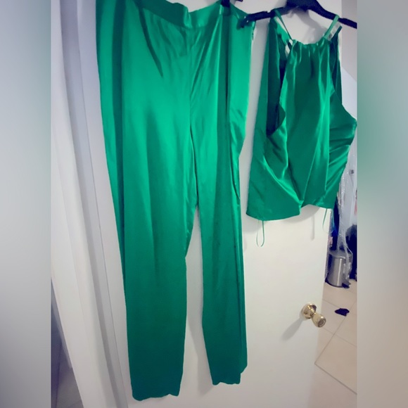 Zara Pants - Emerald ZARA Set , XL
